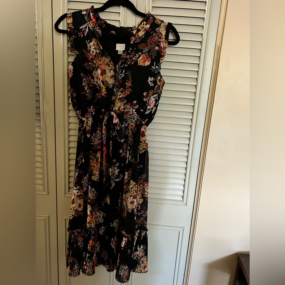 A New Day Floral Dress